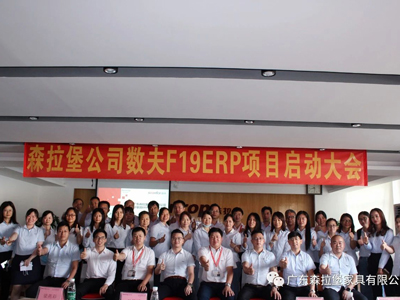 啟動(dòng)ERP信息化項(xiàng)目，助力辦公空間解決方案升級(jí)